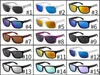 2018 NEW BRAND Orginal Quality VR 46 Sunglasses eyewear goggles Matte Black Gray Iridium Polarized LENS FOR MEN 15 COLOR options 9102