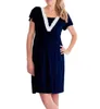 Pregnancy Nursing Clothes Pregnant Women Lactation Maternity Dresses Clothing for Breastfeeding Pregnant Summer Dress