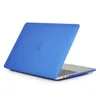 Surpered Surface Matte Hard Macbook Captop Case لـ 12 Air 11.6 15.4 Pro A1706 A1708 13.3Pro