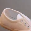 HH Crianças Sapatos Lona Sapatilhas 2017 Primavera Miúdos Moda Meninas Sapatos de Boy Boy Tênis Tamanho 21-36 Baratos Crianças Treinadores