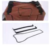 Portable Pet Dog Bicycle Carrier Bag Basket Puppy Dog Cat Travel Bike Carrier Seat Bag For small dog Products Travel Accessories305M