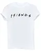 Missactiver Friends Tv Show Unisex Womens Cute t Shirt Junior Tops Teen Girls Graphic Tees Summer Casual Loose Tshirt