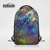 Lifelike Galaxy Design School Bag For Teenage Girls Universe Space Backpacking For Laptop Men's Travel Bagpack Mochila Escolar Unique Rugzak