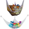 Stor Deluxe Pet Storage Corner Fyllda Djur Leksaker Toy Hammock Net Cuddly