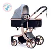 vikbar barnvagn nyfödd baby