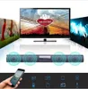 Portátil Sem Fio Bluetooth 4.2 Speaker Super Bass Subwoofer AUX 3.5mm Home Theater 3D Soundbar W / mic FM para Computador TV telefone