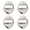 4pcs Türschloss Dekoration Schutzabdeckung Emblem Hülle für Toyota Harrier Lexus C-HR Alphard 86 Vellfire Acossories Auto Styling