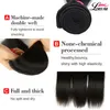 9A Straight Hair Bundels met Sluiting Braziliaanse Virgin Menselijk Haar met Sluiting 4x4 Kantsluiting met Braziliaanse Haar Weave Bundels