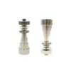 Home & Garden Hand Tools Glass Water Pipes Bong Tool set with 10mm 14mm 18mm Titanium NailTi Carb Cap Dabber