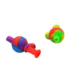 Nuovo design tappo in silicone carb bolla colorata 3 tipi cupola di bottiglia per chiodo banger 2mm 3mm 4mm banger chiodi senza cupola Dab Rig6399188