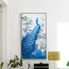 Special Shaped Diamond Embroidery Animal Peacock Full Rhinestone 5D DIY Diamond Painting Cross Stitch Diamond Mosaic Decor2691