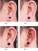 Stainless Steel Magnet Stud Earrings No Hole Ear Clip rings hip hop fashion jewelry women mens will and sandy gift