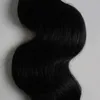 Grado 8A Brasiliana non trasformata Wave Body Wave Bulk umano per intrecciare 100 g di capelli neri naturali5071749