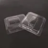 Yeni Buhar Bölmeleri Bakla Ultra Plastik için Plastik Ambalaj Clam Shell Taşınabilir Vape Kalem Boş Kartuşları Pod Ücretsiz Kargo