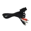 18m 6FT High quality SVideo Cable 3 RCA AV Cord Lead for N64 SNES GameCube NGC DHL FEDEX EMS SHIP4995054