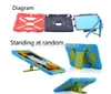 Pepkoo Defender Military Spider Stand Water/dirt/shock Proof Case Cover for Ipad 2 3 4 5 6 Air Mini 1 2 3 for ipad pro 2017 for ipad air 2