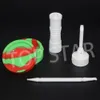 14mm 18mm MaleFemale Domeless Ceramic Nails 6 in 1 Ceramic carb cap VS Ceramic Dabber fit 20mm Coil 4PCS A Whole 9990445