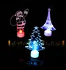 3D LED Lampe Cartoon Kinder Spielzeug Netter Weihnachtsmann Weihnachtsbaum Schneemann Nachtlicht Home Party Dekoration 1 8sc C