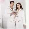 Nouvel amour Couples Robe automne hiver hommes vison flanelle épais chaud peignoirs mâle maison léopard peignoirs de bain Vs Tmall