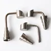 6 in 1 Titanium Nail Gr2 titanium banger nail 10mm&14mm&18mm male&female joint for water pipe