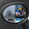 50 sztuk Rainsport samochodowy Lusterko Lusterko Film Naklejka Anti-Fog Ochronna Folia Rain Shield dla BMW E60 525I 528i 530i 535i 550i E61