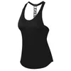 Venda quente Esporte Vest Mulheres Tanque Tops Ginásio Camisa Sem Mangas Esporte Esportes Top Mulher Correndo Sportwear Execução Vest