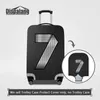 Designer Elastic 18-32 Inch Luggage Protective Cover Thickened Baggage Covers Protector 3 Size S/M/L For Trolley Suitcase Travel Accessorie