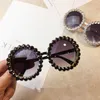 Oversize Sunglasses Women Round Vintage Luxury Rhinestone Glasses Ladies Sun Glasses Female Sunglasses Oculos De Sol