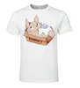 MEN039S T -shirts schattig totoro wit tshirt01234567892579342