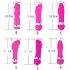 Jouets sexuels pour femmes, gode réaliste, Mini vibrateur érotique, point G, baguette magique, perle anale, vibrateur, Masturbation lesbienne, Bullet Stroker