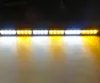 30 pollici 24 LED Avviso di emergenza Traffic Advisor Car Vehicle Hazard Warning Strobe Light LED Directional Strobe Light Bar-Ambra
