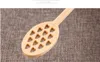 Wood Honey Dipper Stick Cute Heart Shape Honey Server Stirrer Long Handled Honey Spoons Mixing Bar Spoons Kitchen Gadgets KD1