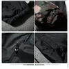 Nieuwe heren casual camouflage hoodie jas mannen waterdichte dunne bommenwerper heren windjack jas mannelijke uitloper homme s- 5XL