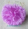 100pcs/lot 9cm Flower heads Artificial Carnation Flower head Fabric silk Carnation Flower Heads 9 Colors