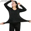 sous-vêtements thermiques pour femmes plus taille