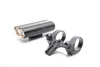 USB Rechargeable Bike Light 2000LM MTB Safety Flashlight LED Bicycle Front Handlebar Lights +2 Mount Holder Cycle Accessories