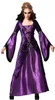 Costume de sorcière d'halloween pour femmes, robe de soirée pour adultes, Capes longues à capuche, robes effrayantes, vêtements de Cosplay