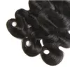 Betyg 10a Hot Sale Body Wave Hårbuntar 8-30 tum 100% Remy Hair Weave 4pcs / Lot Natural Color Body Wave Indian Hair