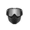 Nowa maska ​​motocyklowa unisex gogle rowery motocross gogle gogle wiatroodporne moto cross hełmy maska ​​gogle 241U