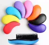 Brosse à cheveux démêlante, antistatique, faites glisser le démêlant à travers les cheveux emmêlés, meilleur peigne pour femmes, filles, hommes et garçons, utilisation sur cheveux mouillés et secs