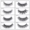 Atacado New Arrival Auto-adesivo 3D Cílios Postiços 1 Par Natural Longos Lashes Volume Cílios Macios Pestana