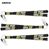 Fashion Pilot Lanyards für Schlüssel, Umhängeband für Kartenabzeichen, Schlüsselanhänger, Lanyard zum Aufhängen, Seil, Schlüsselanhänger3151506