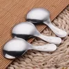 Stainless Steel ice creams Spoon Tip Head And Round Head For Soup Coffee Tea Drinking fast shipping F20173503