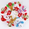 Christmas Tree Decoration Accessories Santa Claus Snowman Doll Pendant Christmas Supplies Bells Hanging Party Charm