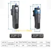 Sunsun 9W 800L/H Aquarium Fish Tank UV Submersible Filter Filteration Pump med UV Sterilizer Lamp Jup- 01