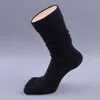 Носки Cody Steel Socks Длинные мужские хлопчатобумажные пять пальцев повседневные мужские носки дышащие моды в трубе Человек ног 2