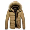 Asstseries Brand Winter Jacket Men 2018 Nya Parka Coat Men Down Håll Varm Mode M-4XL 5XL