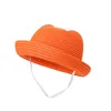 Molixinyu 어린이 소년 / 소녀 귀여운 해변 모자 짚 패션 태양 모자 아이들을위한 도매 믹스 컬러 주문 20 pcs / lot