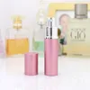 Hot 10ml Mini Empty Perfume Bottle Refillable Aluminum Atomizer Travel Parfum Containers With Atomizer Airless Pump 8 Color