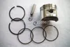 Kit piston 52mm pour pièce de rechange moteur Honda G100 G100K2261R